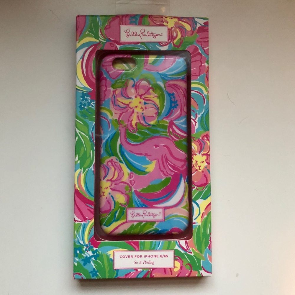 Lilly Pulitzer So A Peeling iPhone 6/6s phone case